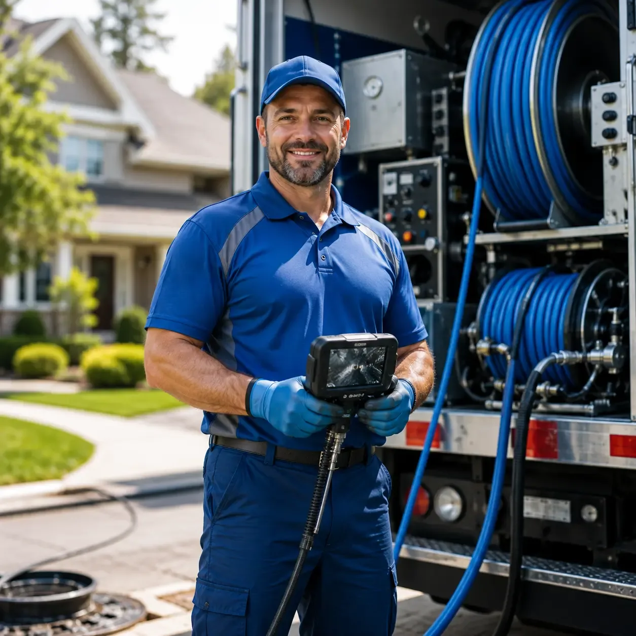 Local outdoor drain cleaning specialists in Grass Valley, OR